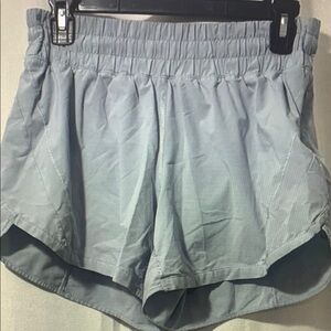Women's Light Gray Shorts